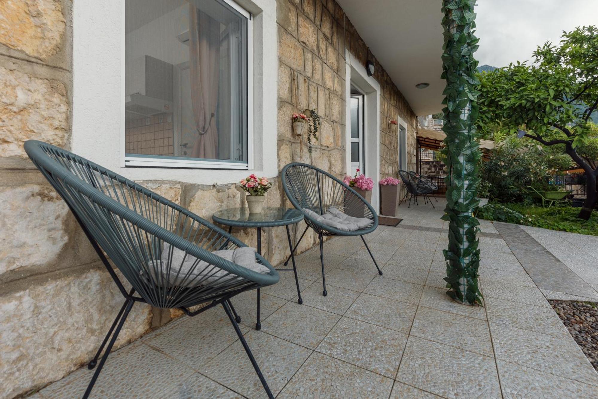 Apartments Time Κότορ Εξωτερικό φωτογραφία
