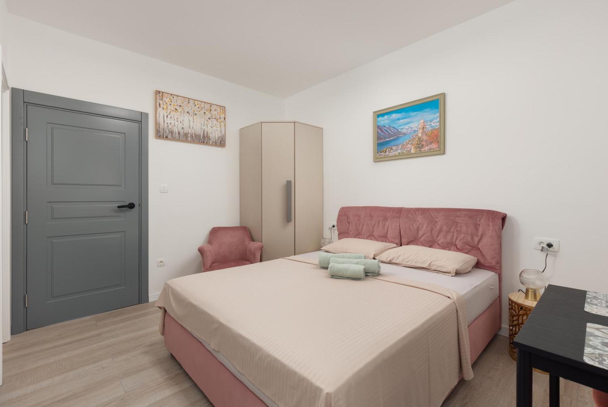 Apartments Time Κότορ Εξωτερικό φωτογραφία