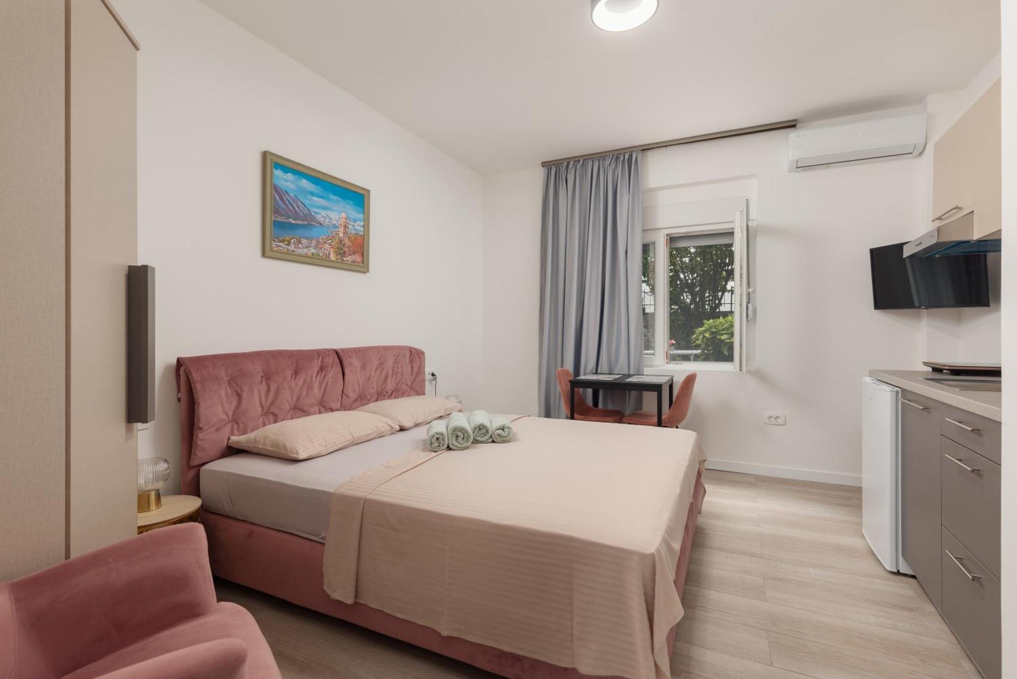 Apartments Time Κότορ Εξωτερικό φωτογραφία