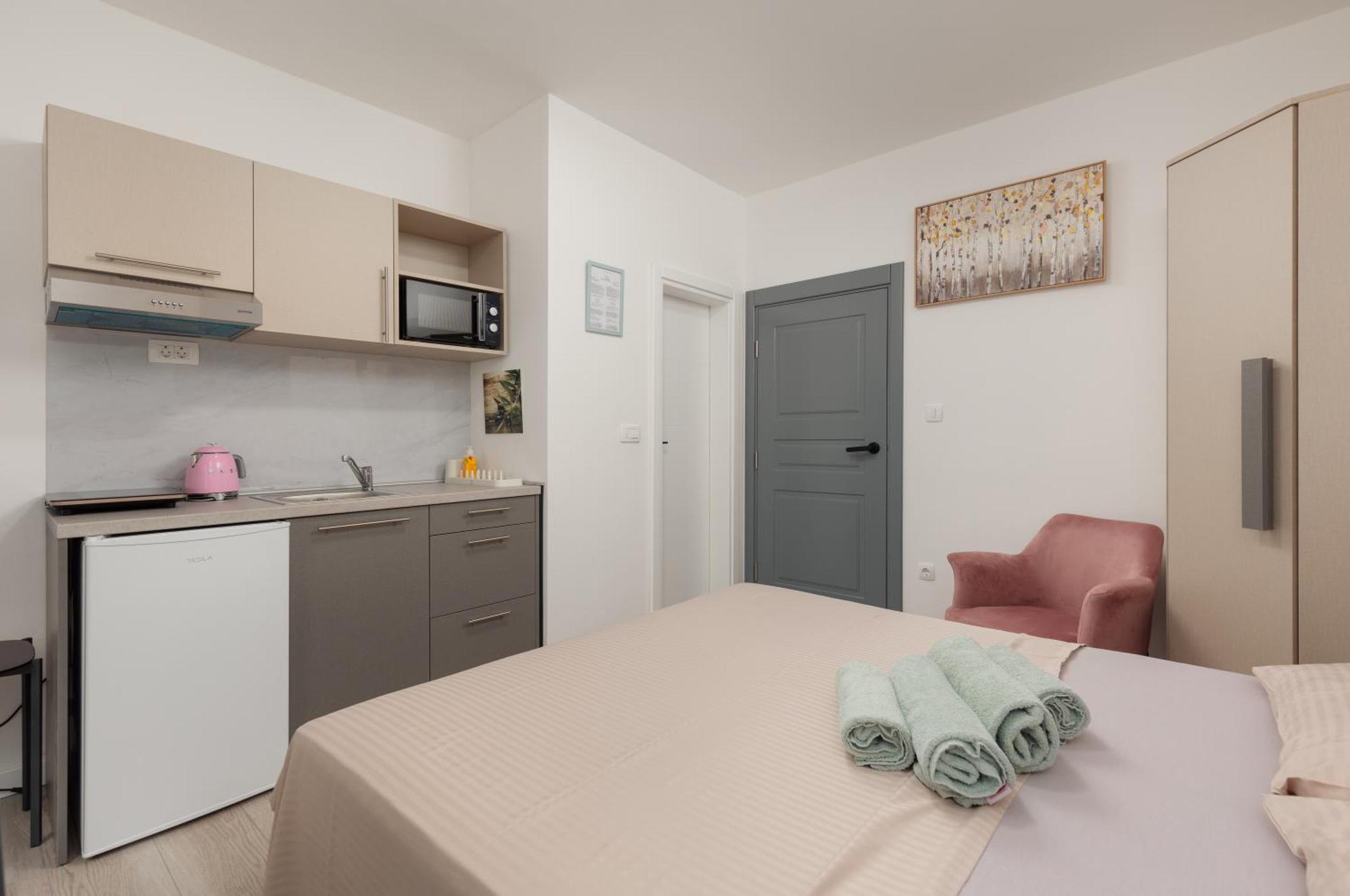 Apartments Time Κότορ Εξωτερικό φωτογραφία