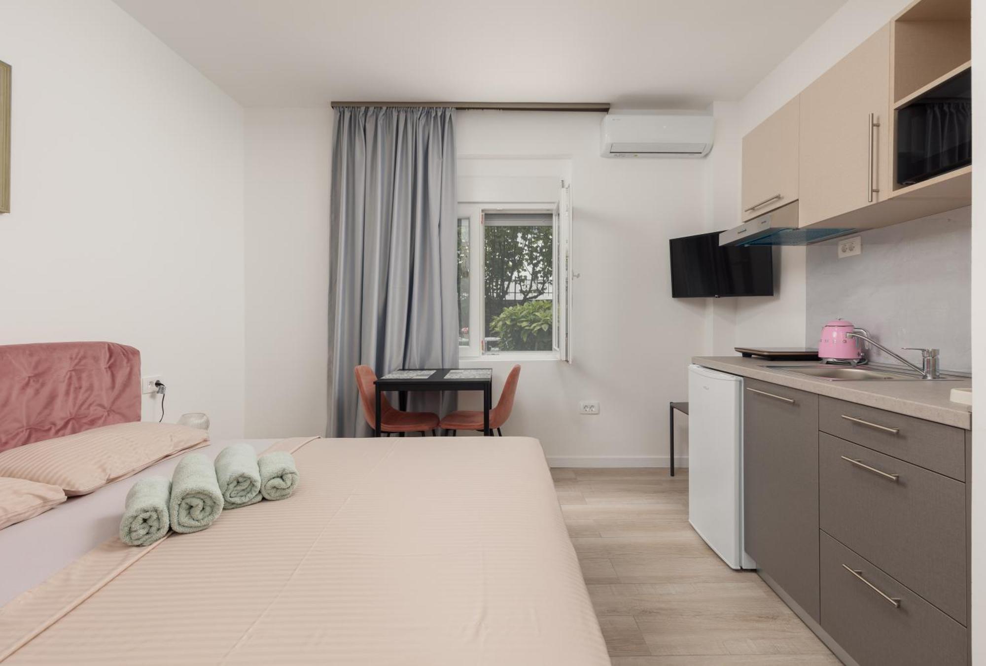Apartments Time Κότορ Εξωτερικό φωτογραφία