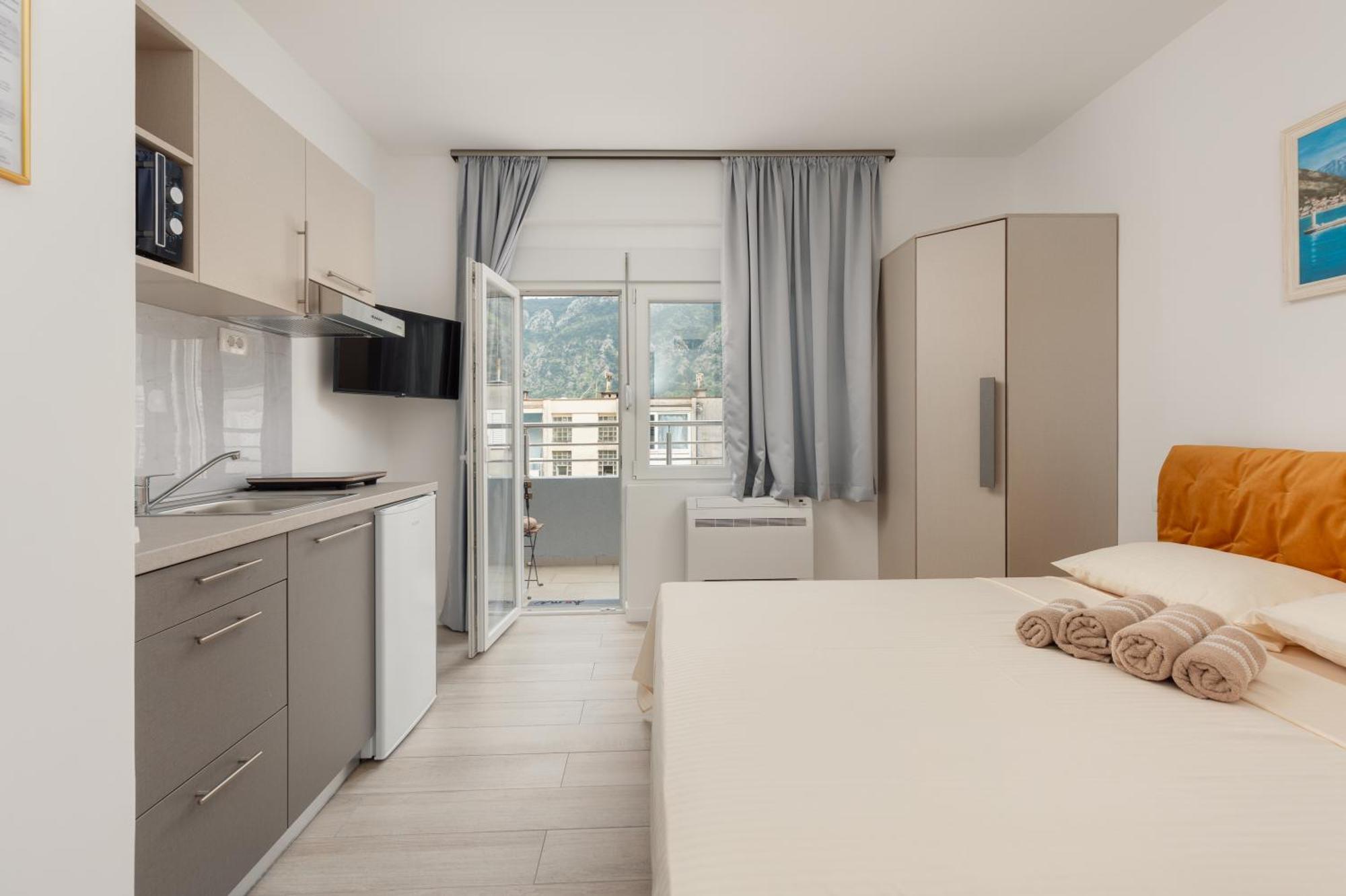 Apartments Time Κότορ Εξωτερικό φωτογραφία